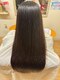 カルポ hair space Carpoの写真/髪に優しく、誰もが憧れるストレートへ♪自然な仕上がりを実現するsins式酸性ストレートがお勧め◎