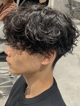 ロルカ 池袋店(Rolka) 【シャドウパーマ】マッシュ/メンズパーマ/メンズカット/池袋