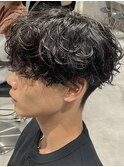 【シャドウパーマ】マッシュ/メンズパーマ/メンズカット/池袋