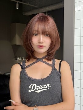 ジュイル ハラジュク(JEWIL HARAJUKU) くびれボブ