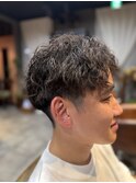 メンズパーマ