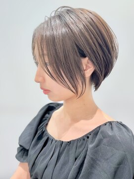 ジエクト 心斎橋 似合わせショート/ミニマルボブ/ショートボブ