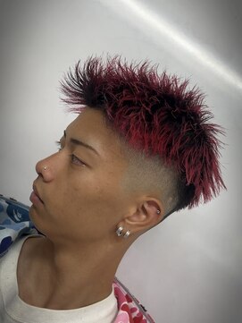 ルースト 京都駅前店(ROOST) MEN’S HAIR/フェードジェット/フルメッシュ/眉毛/京都駅