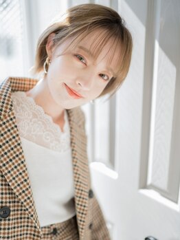 [杜せきのした駅3分]落ち着いた雰囲気のサロンで相談しやすい◎あなたに似合うスタイルをご提案します！