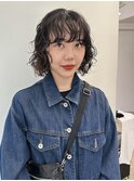 ニュアンスパーマ/前髪パーマ/ルーズパーマ/ボブパーマ
