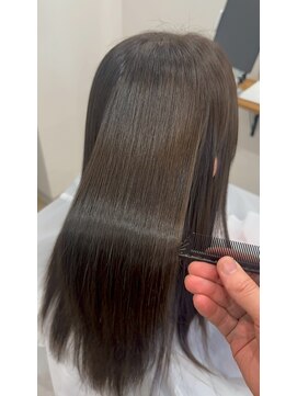 coeオリジナル☆毎日簡単スタイリング☆ナチュラルストレート