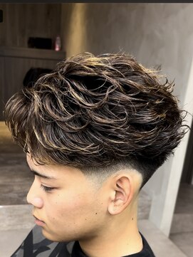 スキルメイト 天神(SKILL MATE) 【SKILL】フェザーパーマ