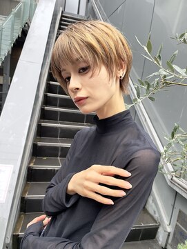 NUDE  マッシュショート レイヤーショート コンパクトショート