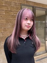 アース エレガンス 吉祥寺店(EARTH Elegance)&nbsp;WHITE PINK × BROWN