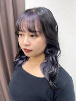 リングバイモアムー(Ring by Moremuu)&nbsp;<Hazuki>   インナーパープル