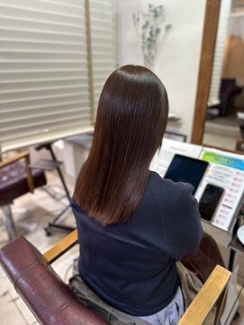 ラウラアンドロー(LAURA&RO) ナチュラルロング髪質改善縮毛矯正/塚口/美髪専門ダメージレス