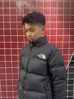 ゼスト パーク(ZEST PARK)&nbsp;7:3ショートミドルフェード