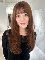 ヨロ 小岩(YOLO) ハイライトカラーミルクティーベージュケアブリーチレイヤー