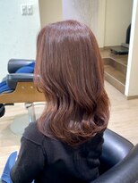 ニコヘアデザイン(NICO hair design)&nbsp;ピンクブラウン