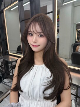 リリック パーマ(LYLICK) 透明感ブラウン