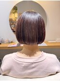 あごラインボブ