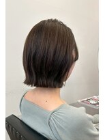 アコロン 武蔵小杉(acoron.) シンプルなのに完成度の高い大人ボブ×武蔵小杉