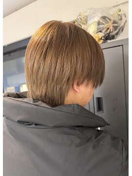 メンズバイココテラス 豊中(men's by cocoterace) メンズブリーチカラー/メンズカット/メンズカラー