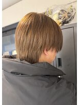 メンズバイココテラス 豊中(men's by cocoterace) メンズブリーチカラー/メンズカット/メンズカラー