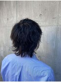 MEN’S HAIR/サーフカール/刈り上げセンター パート