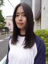 セーヌ(CEINE) CEINE【三軒茶屋】ミディアムレイヤー×髪質改善トリートメント