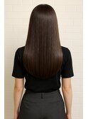 小顔似合わせレイヤーカット/髪質改善ダメージレスカラー