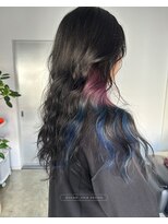 ウカン(UKAN.) 似合わせカット+デザインカラー