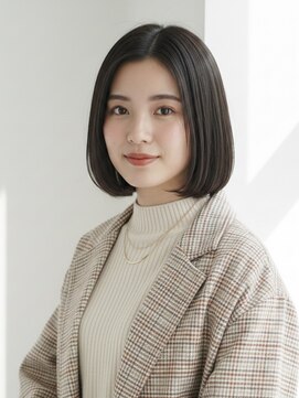 グランリュクス(GRANLUXE) 20代30代40代　イルミナカラー ムーンライト エレガントボブ