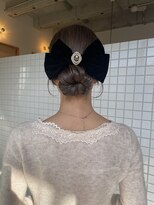 フィラ(FYRA) HAIR SET /ナチュラルシニヨン.♪