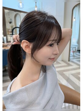 ロンドアベニール 北千住(Lond avenir) レイヤーカット/ワンホンレイヤー/20代30代40代50代/前髪/北千住