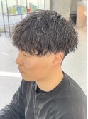 【DEW】ツイストスパイラルパーマ/波巻きパーマ/マッシュ