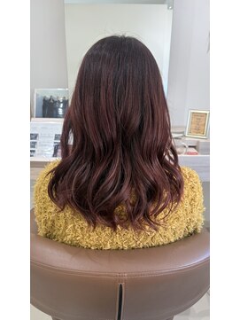 メリア(meria) ワインレッド