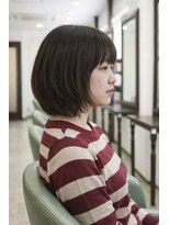 メロウ 成田(Mellow)&nbsp;丸みシルエット、ナチュラル内巻きボブ　成田駅/マンツーマン