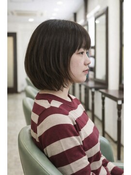 メロウ 成田(Mellow) 丸みシルエット、ナチュラル内巻きボブ　成田駅/マンツーマン