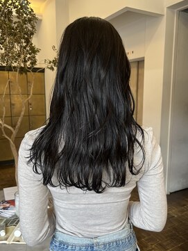 ヘアーアイスカルテット(HAIR ICI QUARTET) 大人綺麗◎ブリーチなしグレージュロング