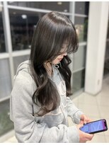 フォルテ 天神大名(FORTE) 髪質改善/グレージュ/レイヤー/顔周り/韓国ヘア