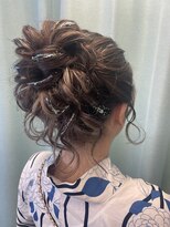 マーズ(Hair&Make Mars+)&nbsp;アップ