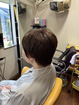 パンプキン(PUMPKIN)&nbsp;乾かすだけでまとまる大人ショート