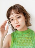 透け感ニュアンス