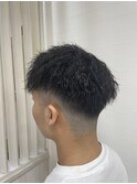 ツイストパーマ