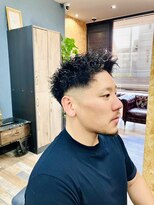 ルッソ 白浜店(LUSSO)&nbsp;無造作パーマ