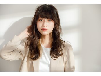 リソラ 池袋(LiSora)の写真/流行の髪形や透明感カラーで美髪を叶える◎指どおりなめらかでずっと触れていたい艶髪へ♪*【学割U24】