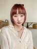 【新規限定】カット+フルカラー+2stepトリートメント+スパ［顔周りカット］