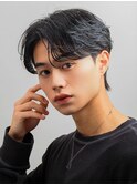 韓国風◎センターパート×ニュアンススタイルで垢抜け♪色気UP