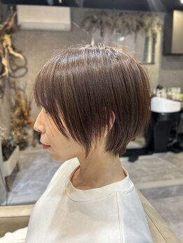 ナロ(NARO)の写真/毛先までダメージレスなカラー◎艶・持ち・柔らかさ極上カラーで極上の柔らかさと持ちを実感してください♪