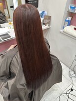 ザトエル 栄(THE TOEL) 艶髪チェリーブラウン
