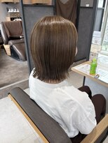 クム 川越(kum) 【kum川越】軽めなボブレイヤー