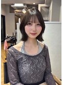 レイヤー/韓国ボブ/Rena