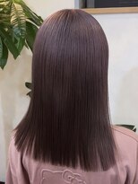 ルーチェ(Lu-che)&nbsp;ブリーチカラー×ピンクパープル/ブランドに抜ける髪色