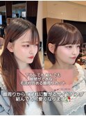 【Nanako。】人気顔周りカット